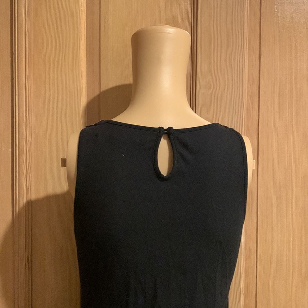 Jenny Han black beaded evening dress Sz XS - Picture 6 of 6
